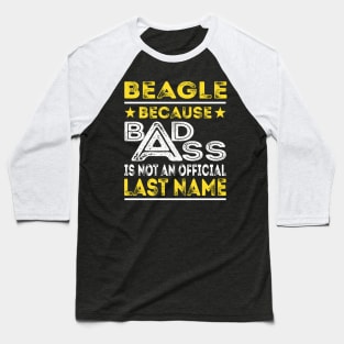 BEAGLE Baseball T-Shirt